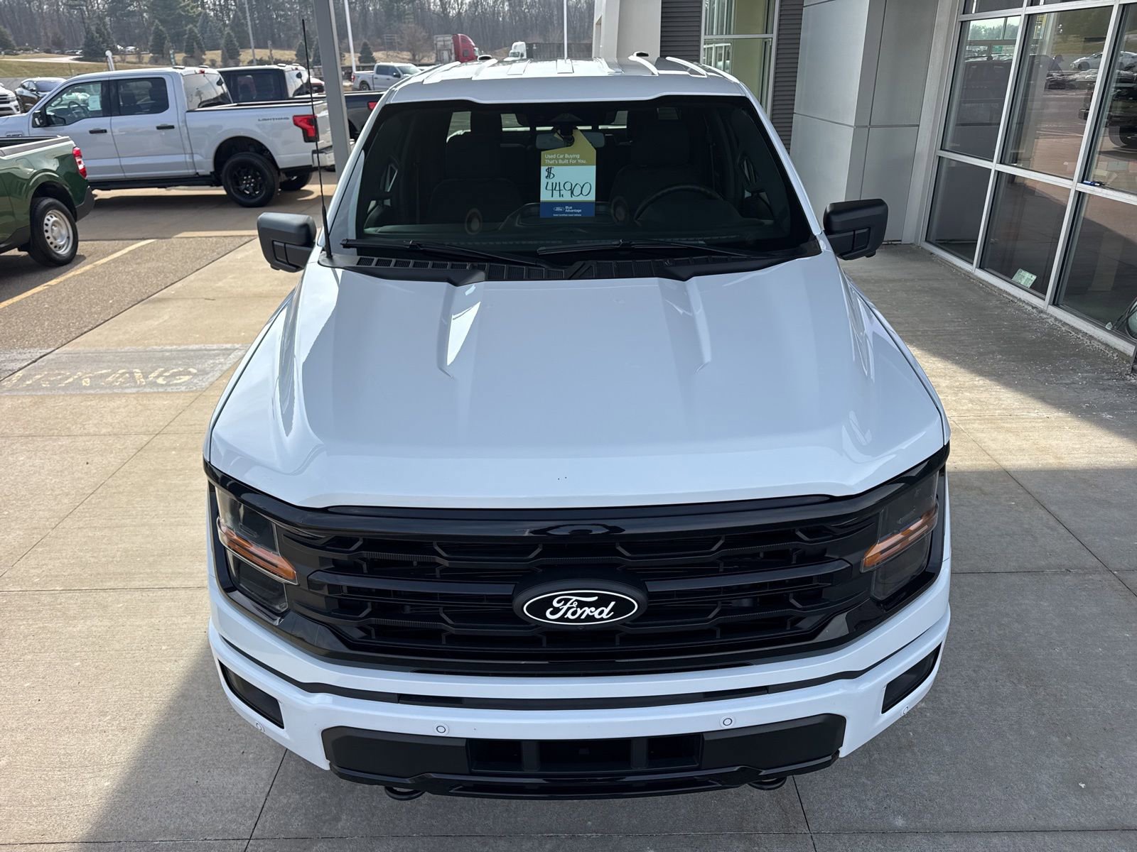 Certified 2024 Ford F150 XLT w/ Equipment Group 302A MID image 12