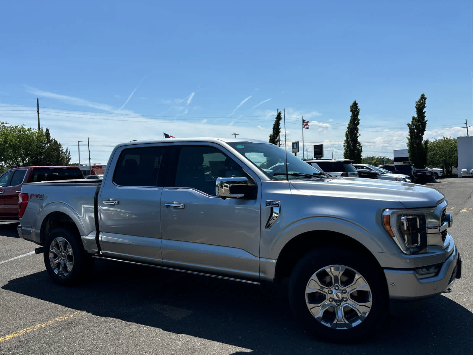 Certified 2023 Ford F150 Platinum w/ Equipment Group 701A High AWD/4WD image 3