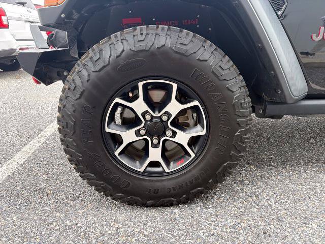 Used 2021 Jeep Wrangler Unlimited Rubicon AWD/4WD image 22
