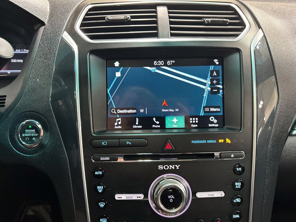 Certified 2017 Ford Explorer Sport w/ Equipment Group 401A AWD/4WD image 10