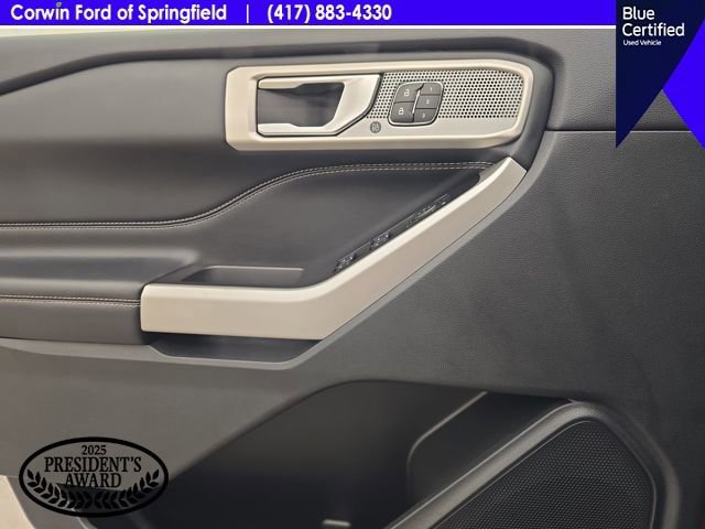 Certified 2022 Ford Explorer Limited w/ Equipment Group 301A AWD/4WD image 38