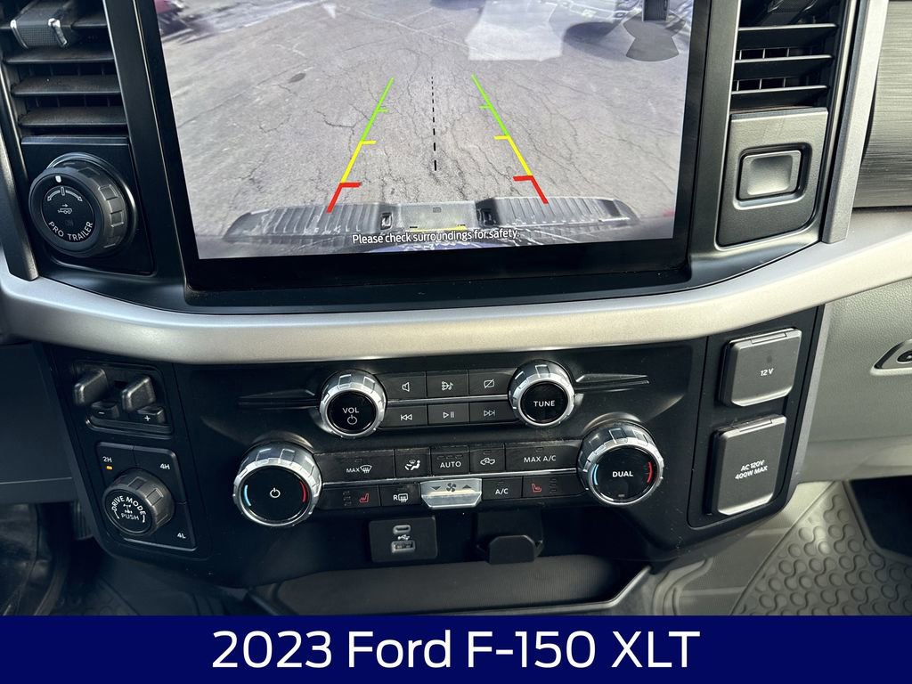Certified 2023 Ford F150 XLT w/ Equipment Group 302A High image 23