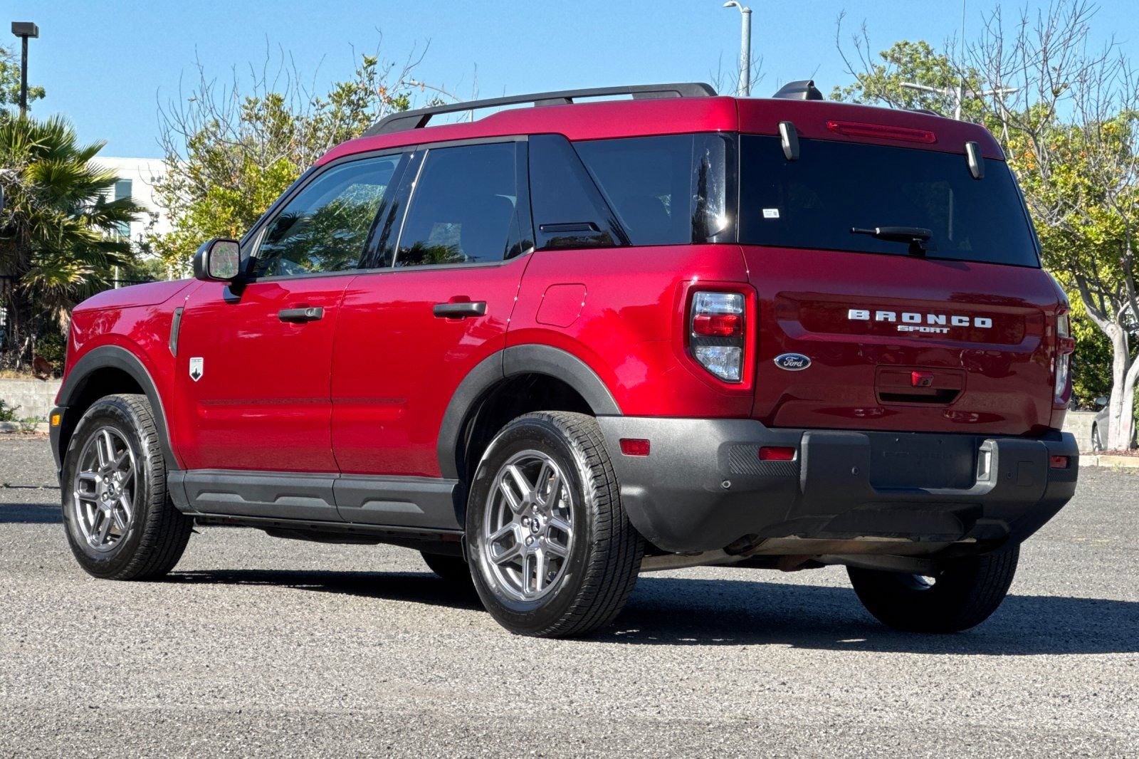 Certified 2025 Ford Bronco Sport Big Bend AWD/4WD image 5