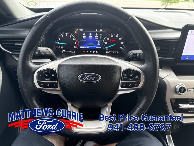 Certified 2023 Ford Explorer XLT w/ Equipment Group 202A RWD image 17