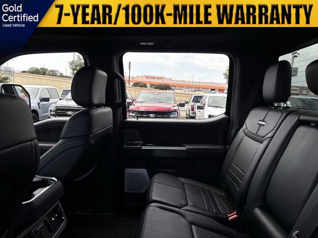 Certified 2025 Ford F250 Platinum w/ FX4 Off-Road Package AWD/4WD image 15