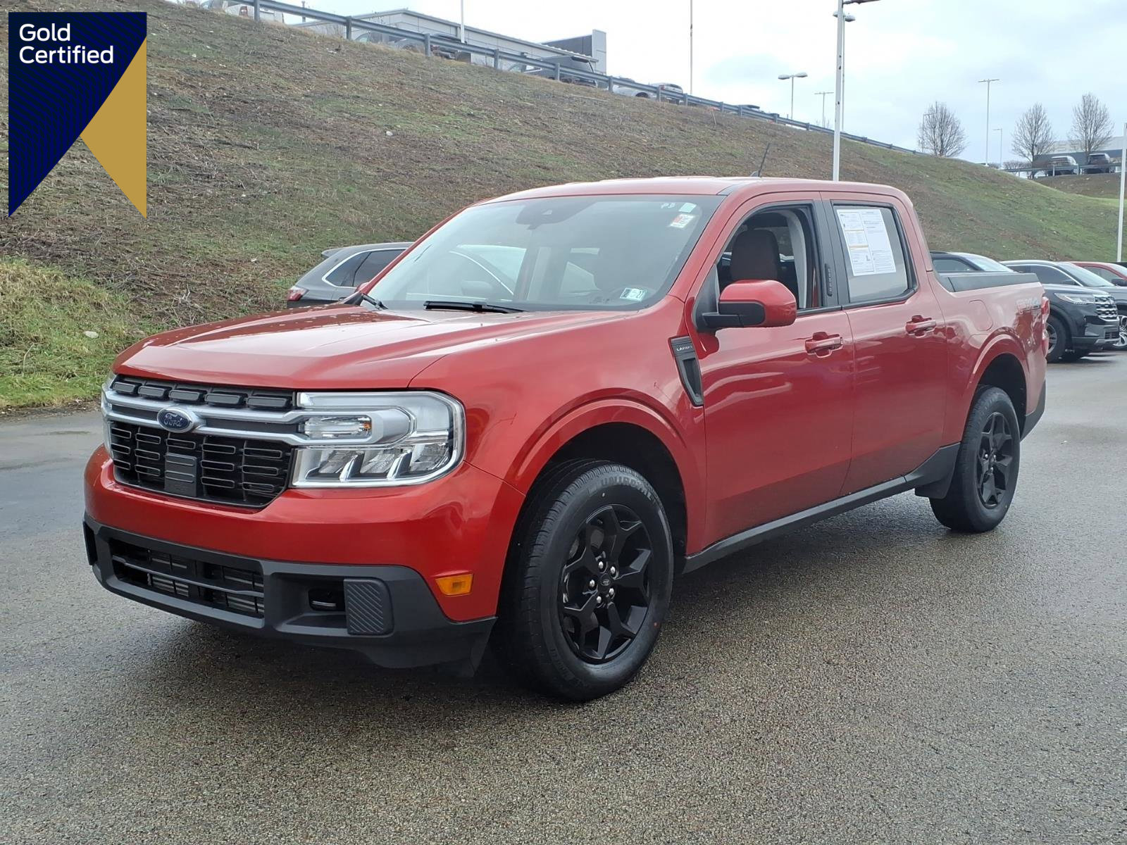 Certified 2022 Ford Maverick Lariat w/ Lariat Luxury Package