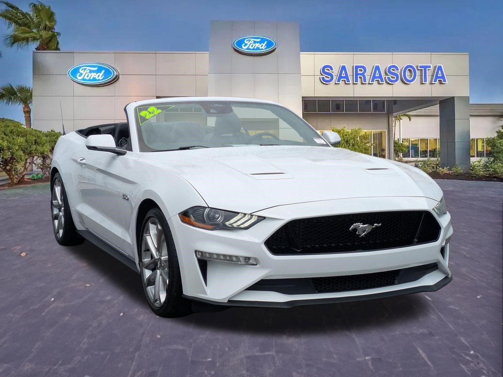Certified 2022 Ford Mustang GT Premium w/ Equipment Group 401A RWD image 1