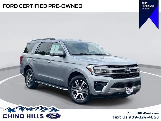 Certified 2022 Ford Expedition XLT