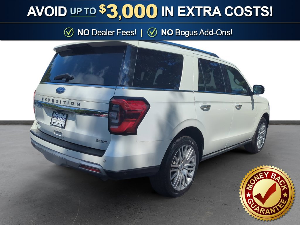 Certified 2022 Ford Expedition Limited RWD image 7