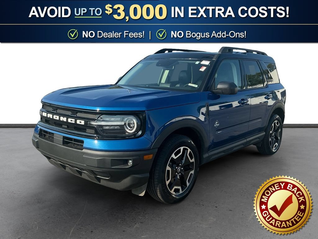 Certified 2024 Ford Bronco Sport Outer Banks w/ Tech Package AWD/4WD 360° Tour