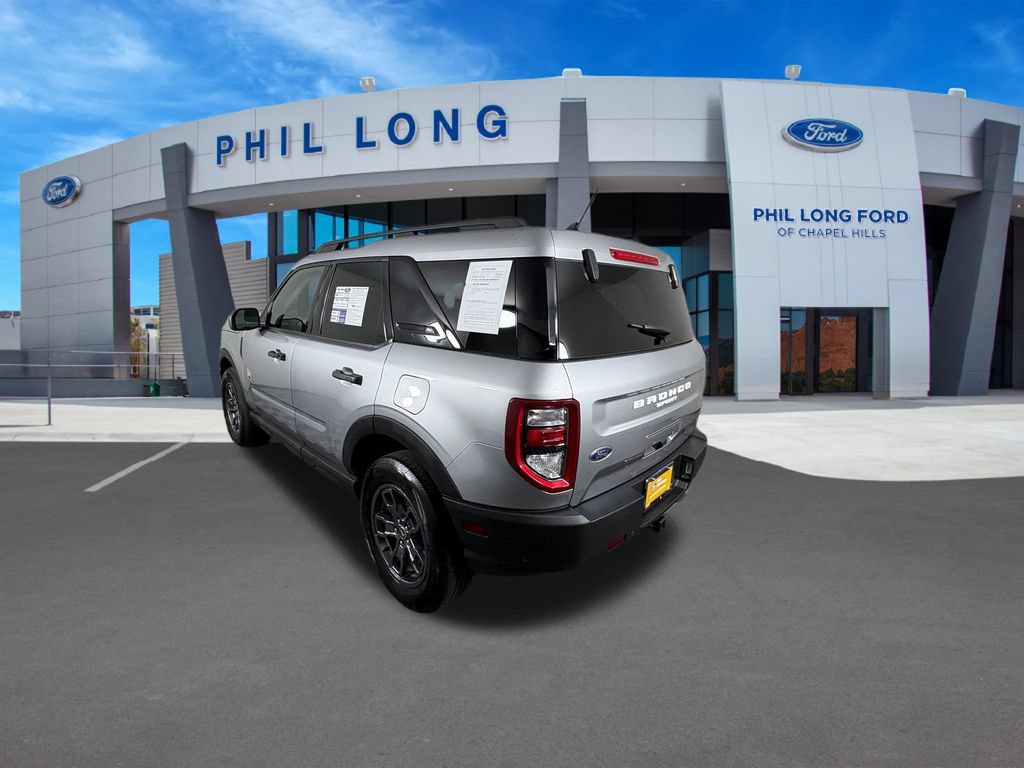 Certified 2023 Ford Bronco Sport Big Bend w/ Convenience Package AWD/4WD image 3