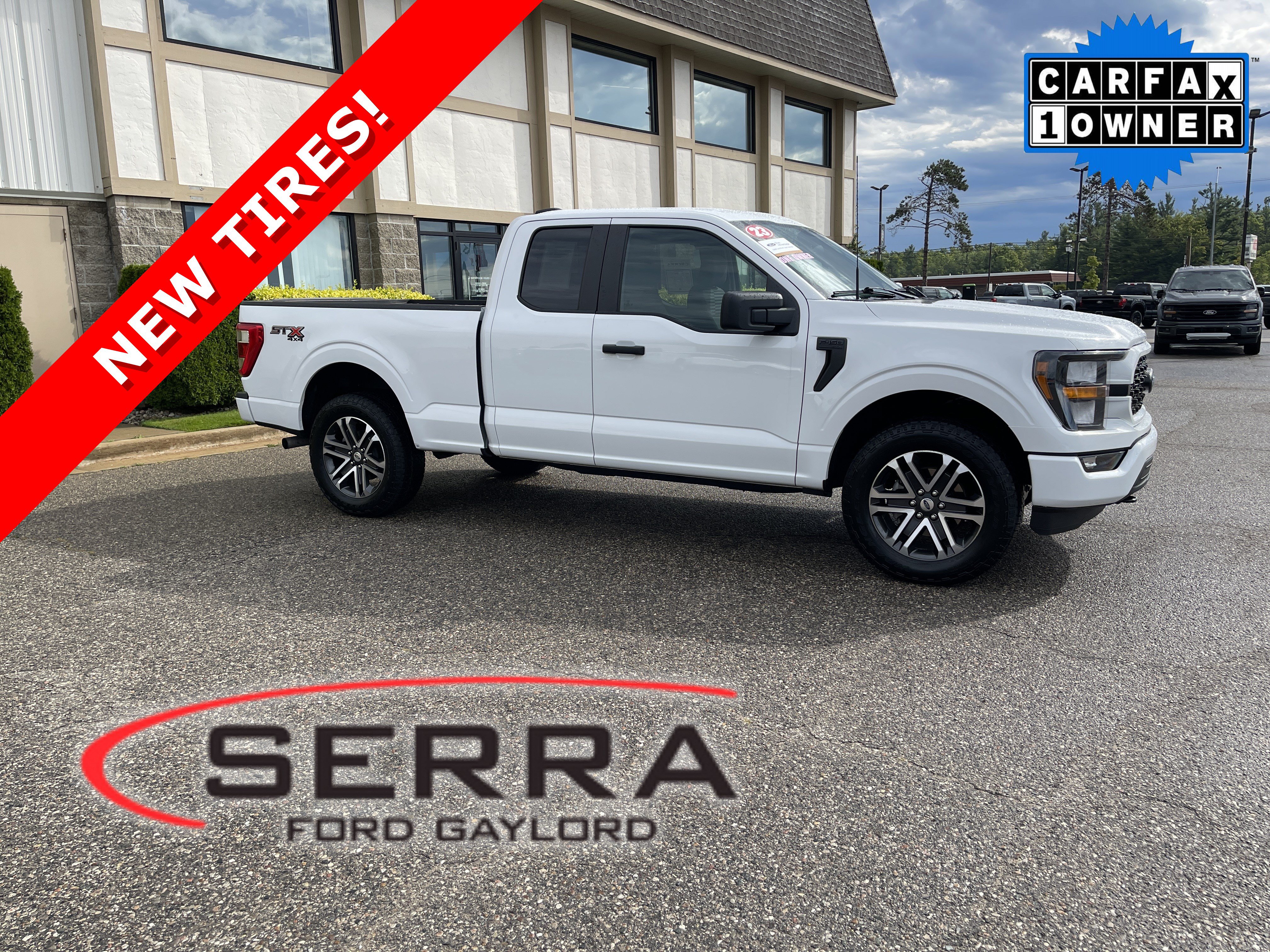 Certified 2023 Ford F150 XL w/ STX Appearance Package