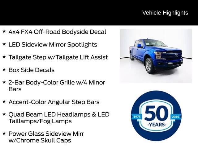 Certified 2018 Ford F150 Lariat w/ Equipment Group 502A Luxury AWD/4WD image 26