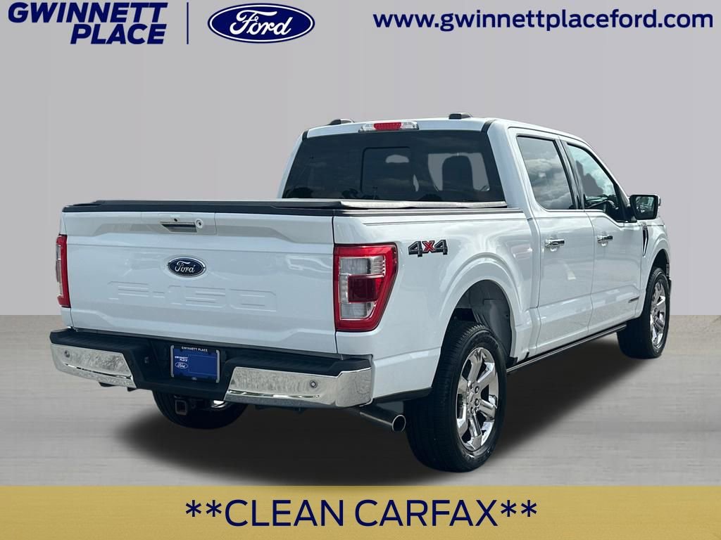 Certified 2023 Ford F150 Lariat w/ Equipment Group 502A High AWD/4WD image 5