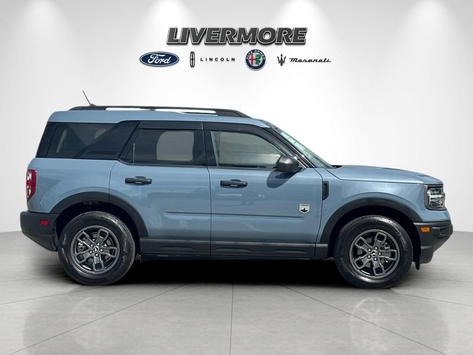 Certified 2024 Ford Bronco Sport Big Bend w/ Convenience Package AWD/4WD image 2