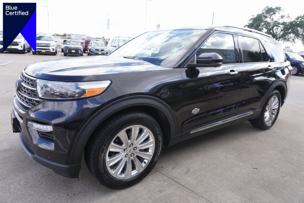 Certified 2023 Ford Explorer King Ranch w/ Technology Package image 1