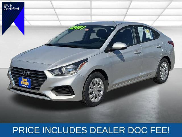 Used 2020 Hyundai Accent SE image 1