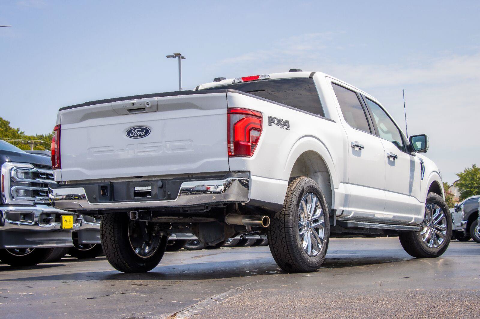 Certified 2025 Ford F150 Lariat w/ Equipment Group 501A Mid AWD/4WD image 3
