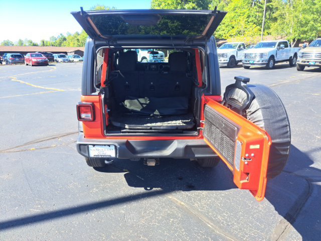 Used 2019 Jeep Wrangler Unlimited Sport S AWD/4WD image 23