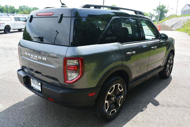 Certified 2024 Ford Bronco Sport Outer Banks w/ Tech Package AWD/4WD image 5
