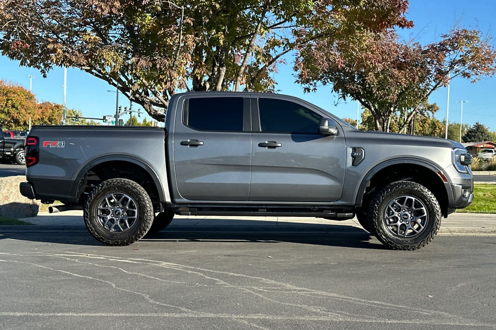 Certified 2024 Ford Ranger XLT w/ FX4 Off-Road Package AWD/4WD image 8