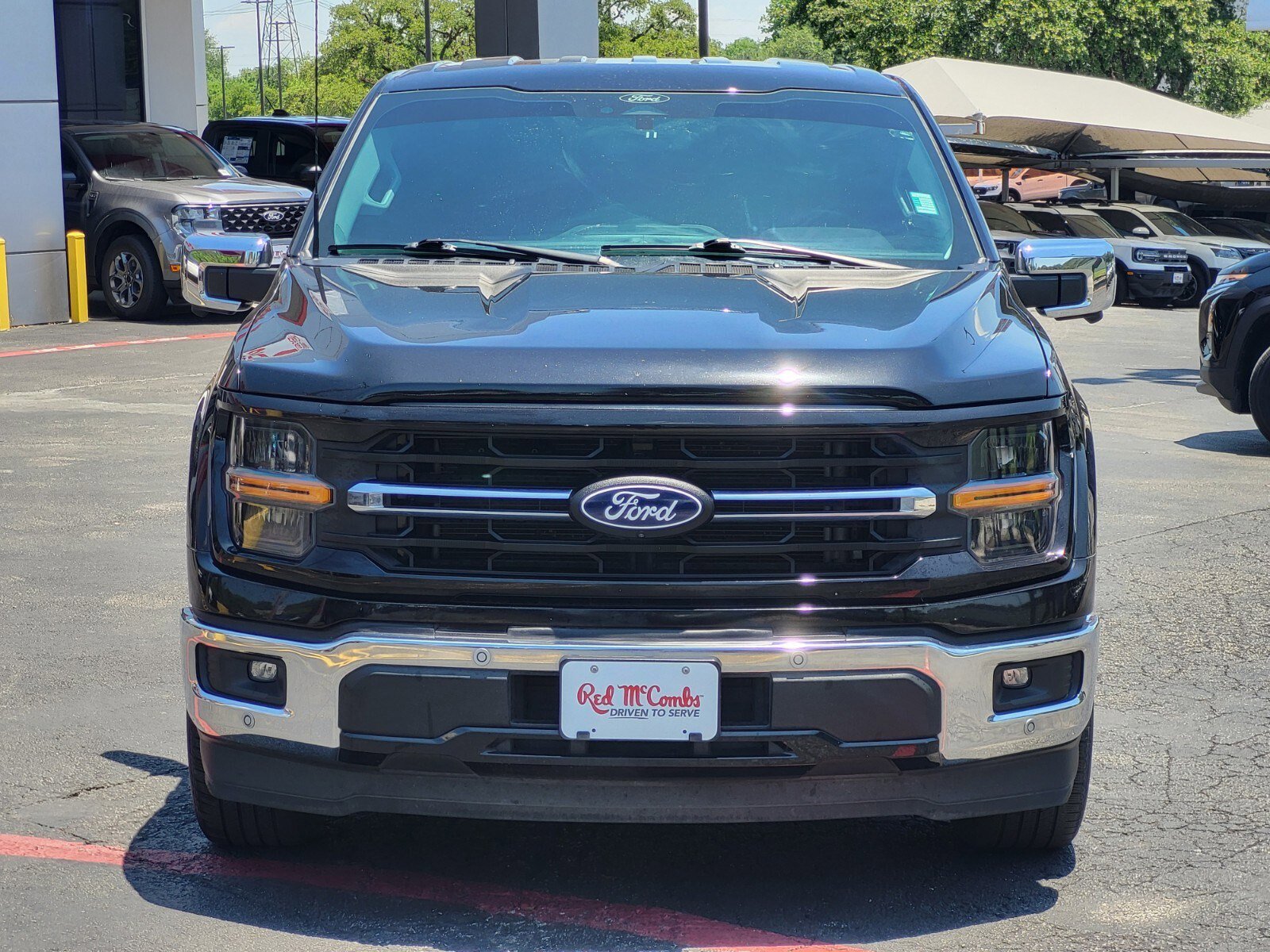 Certified 2024 Ford F150 XLT w/ Equipment Group 302A MID RWD image 9