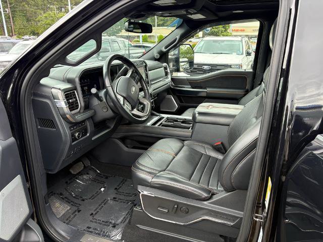 Certified 2024 Ford F350 Platinum w/ Tremor Off-Road Package AWD/4WD image 10