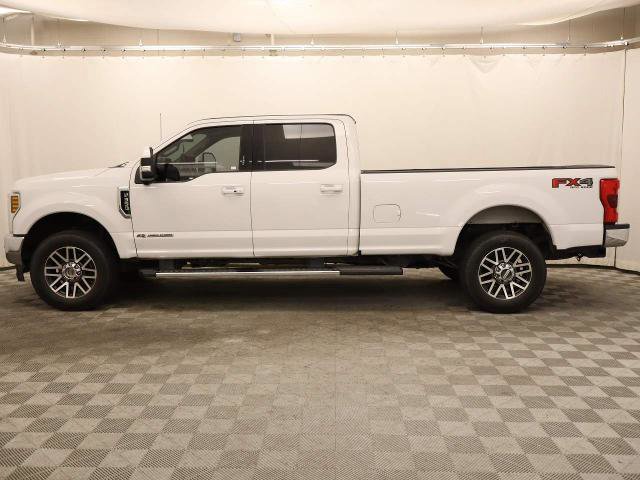 Certified 2019 Ford F350 Lariat w/ Lariat Ultimate Package AWD/4WD image 10