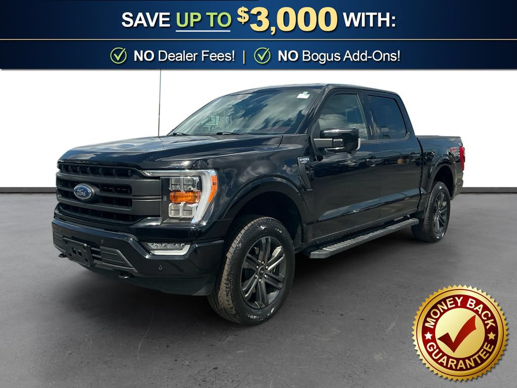 Certified 2021 Ford F150 Lariat