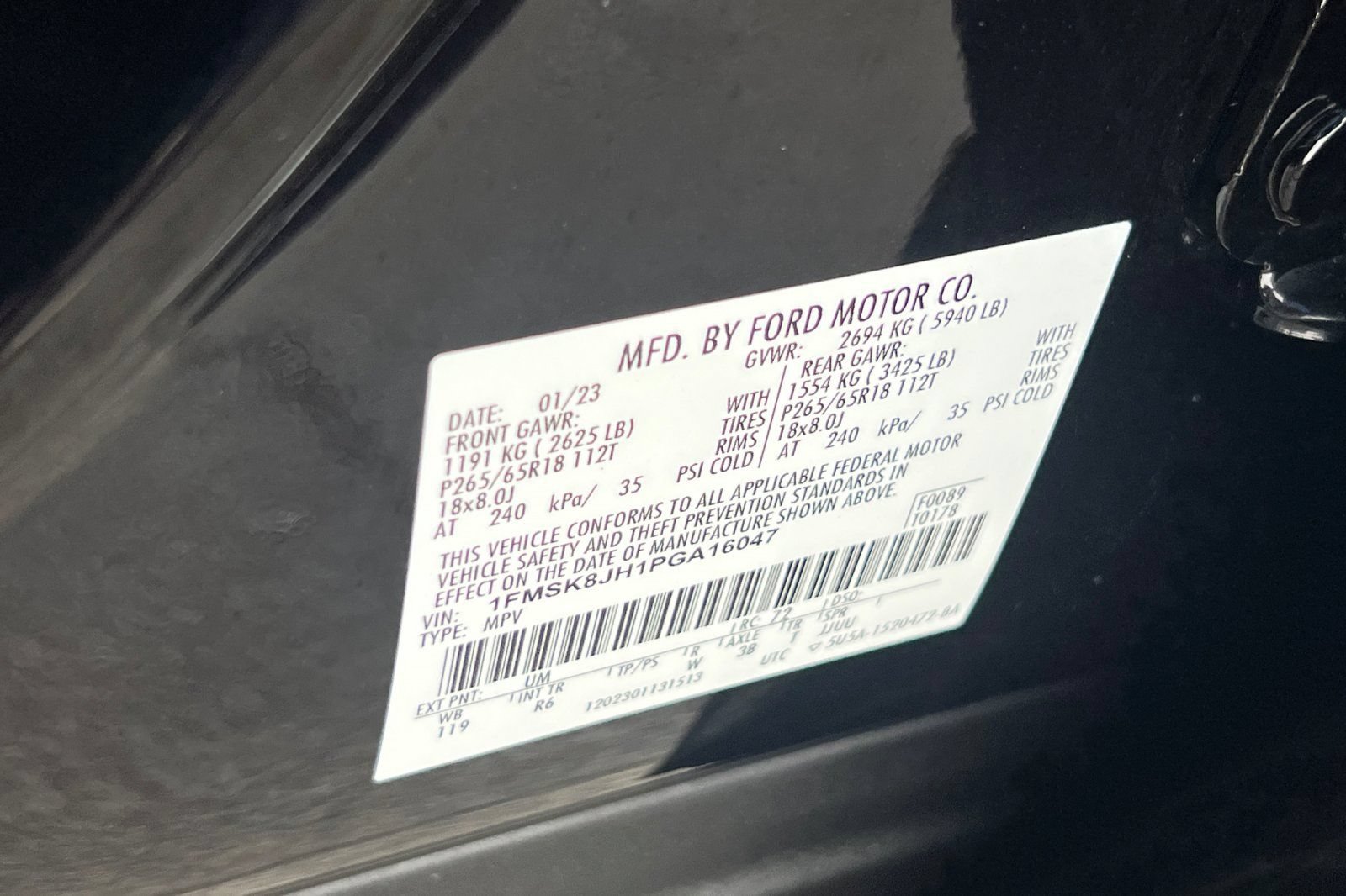 Certified 2023 Ford Explorer Timberline w/ Timberline Technology Package AWD/4WD image 32