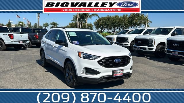 Certified 2022 Ford Edge SEL w/ Sport Appearance Package image 1