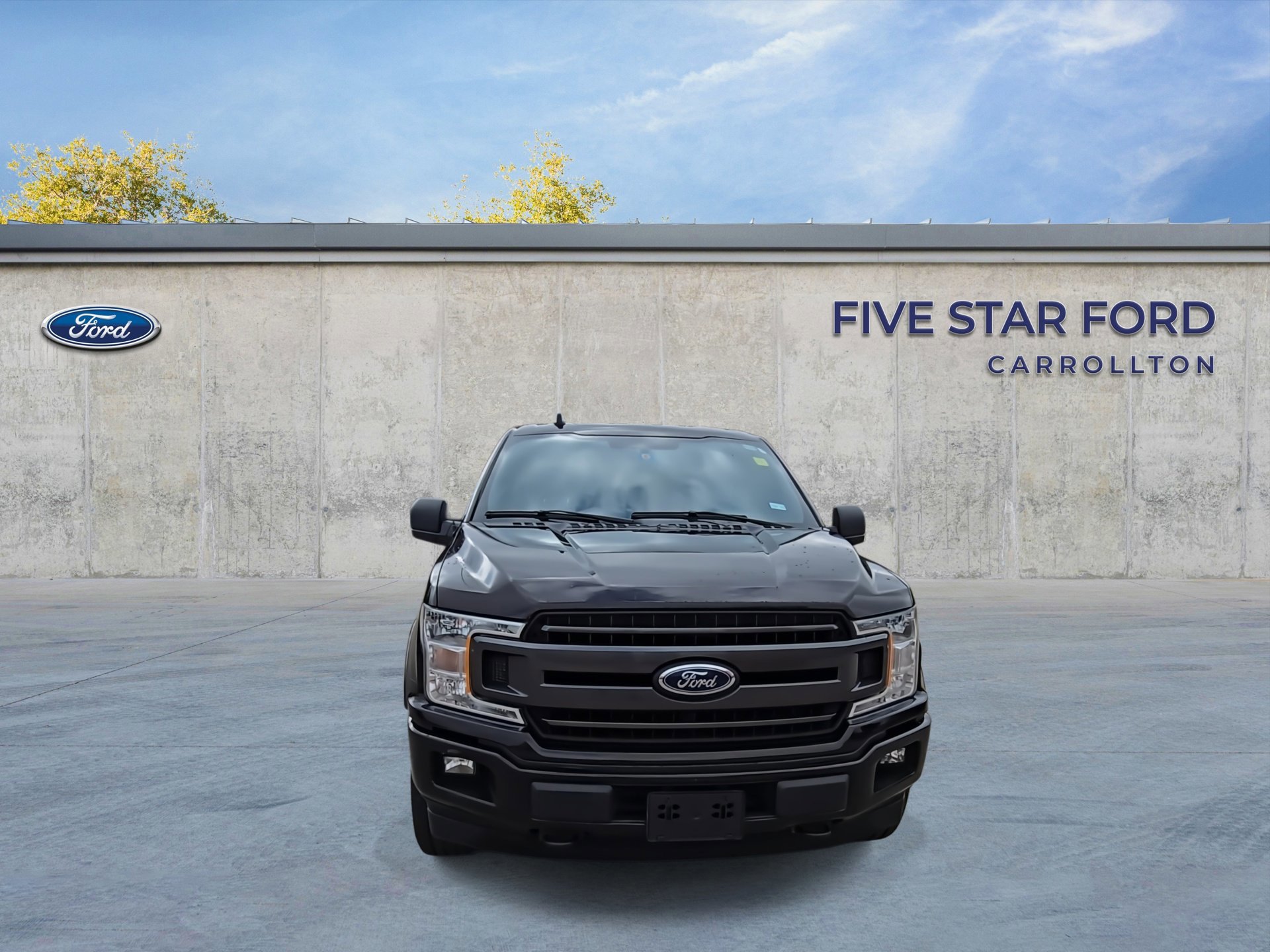 Certified 2018 Ford F150 XLT w/ Equipment Group 302A Luxury image 9