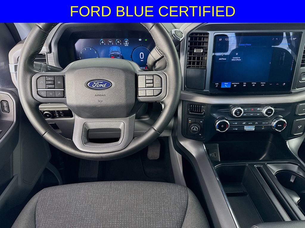 Certified 2025 Ford F150 XLT w/ Equipment Group 301A Standard AWD/4WD image 23