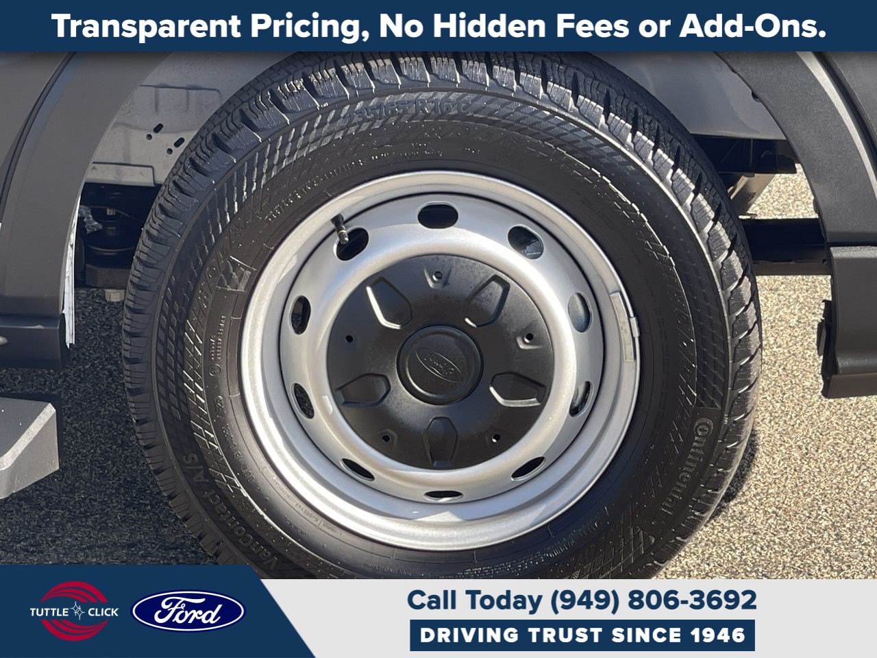 Certified 2025 Ford Transit 350 XL RWD image 19