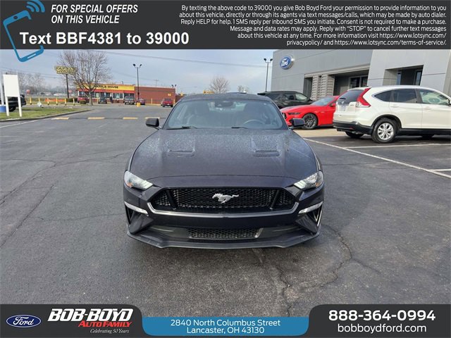 Certified 2023 Ford Mustang GT w/ Equipment Group 301A image 9