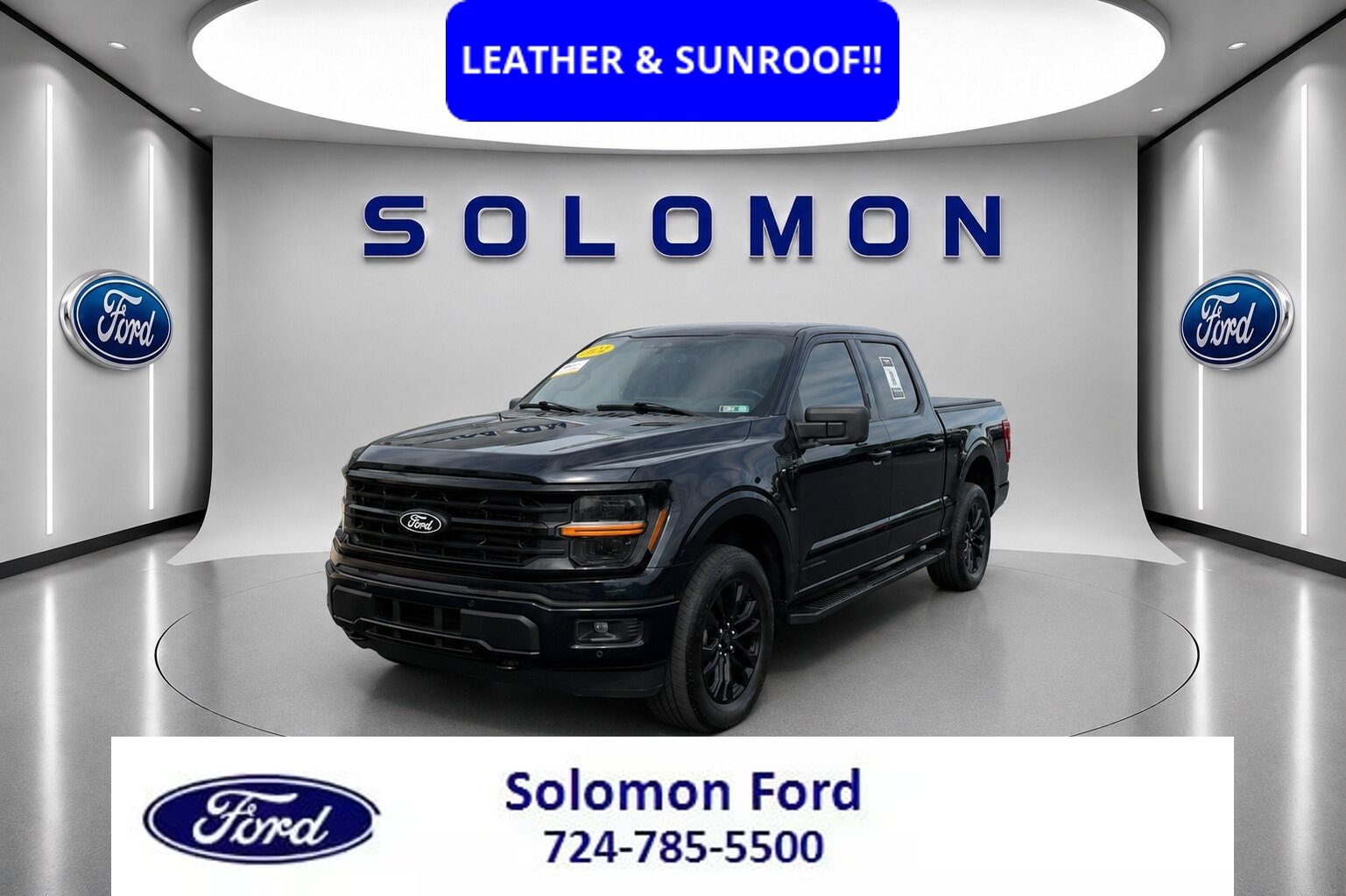 Certified 2024 Ford F150 XLT w/ Equipment Group 303A High AWD/4WD image 1