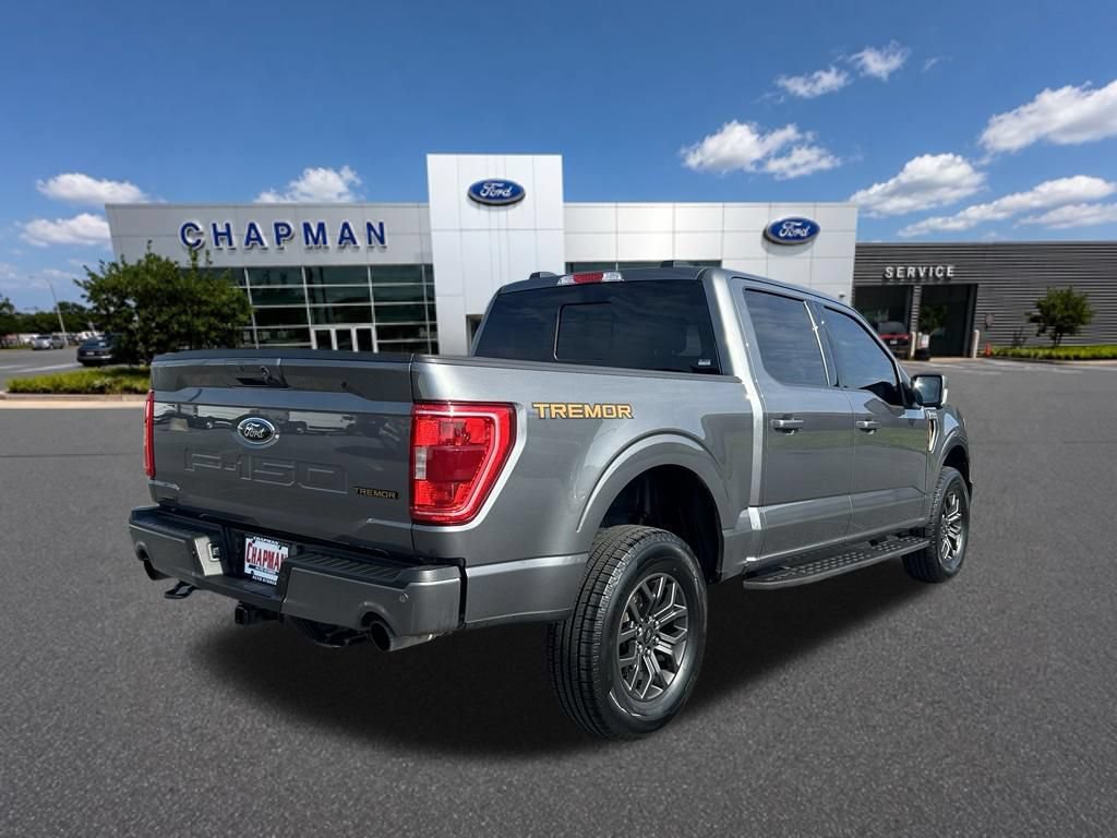 Certified 2023 Ford F150 Tremor w/ Trailer Tow Package AWD/4WD image 7