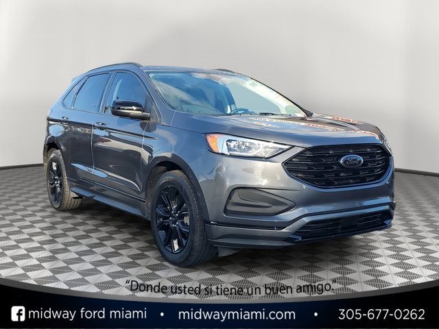 Certified 2022 Ford Edge SE w/ Black Appearance Package