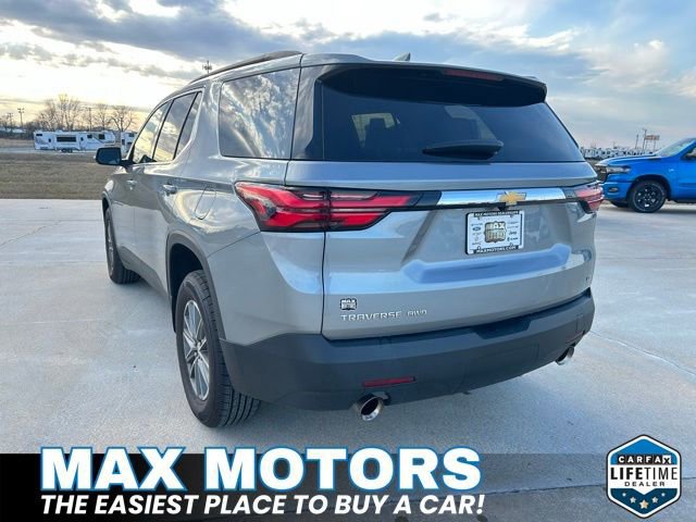 Used 2023 Chevrolet Traverse LT w/ LPO, Cargo Package image 6