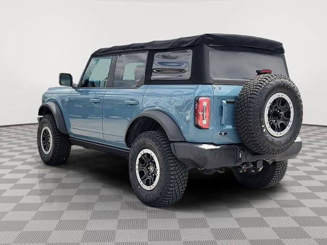 Certified 2022 Ford Bronco Outer Banks w/ Sasquatch Package AWD/4WD image 4