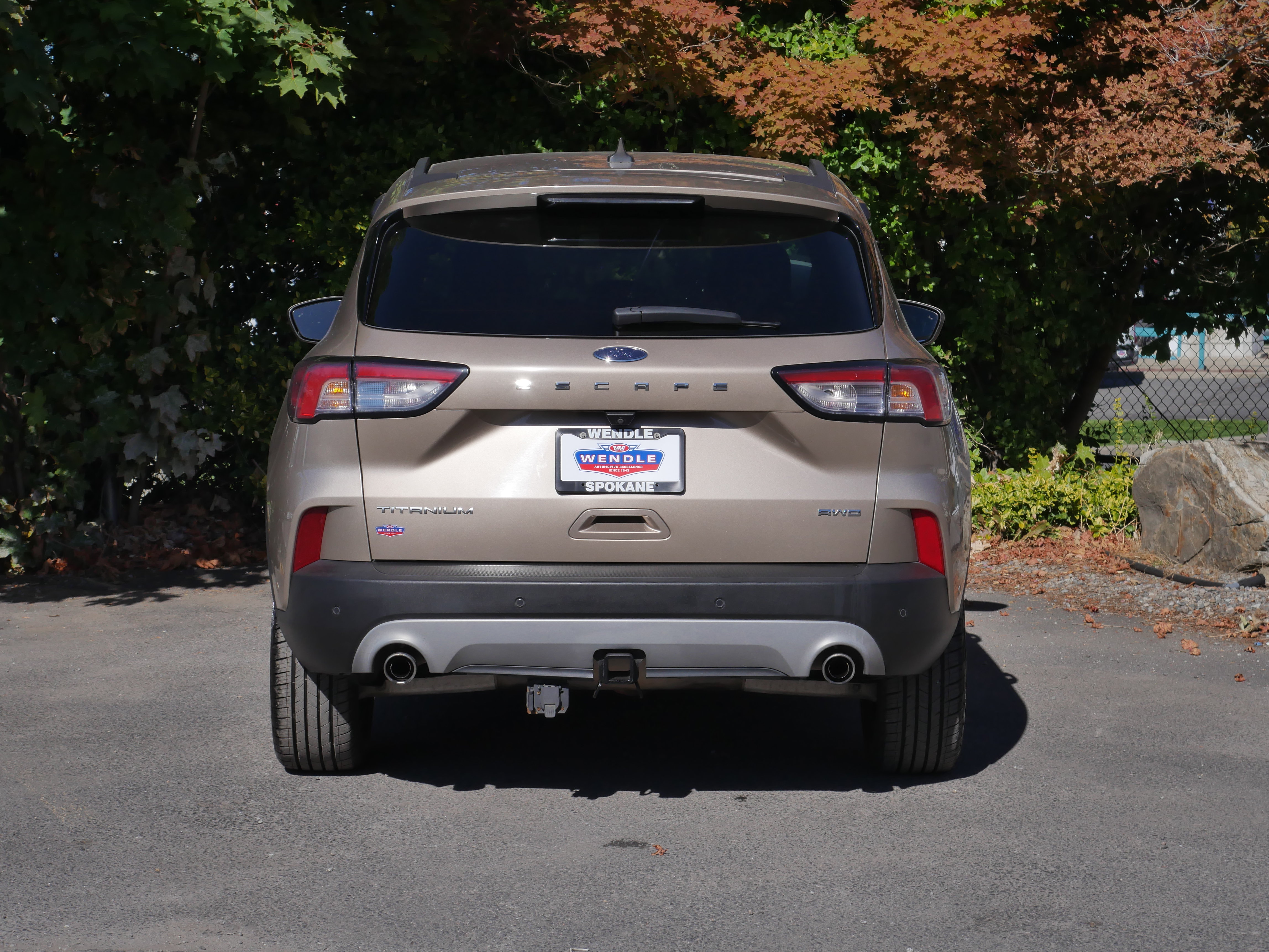 Certified 2021 Ford Escape Titanium AWD/4WD image 20