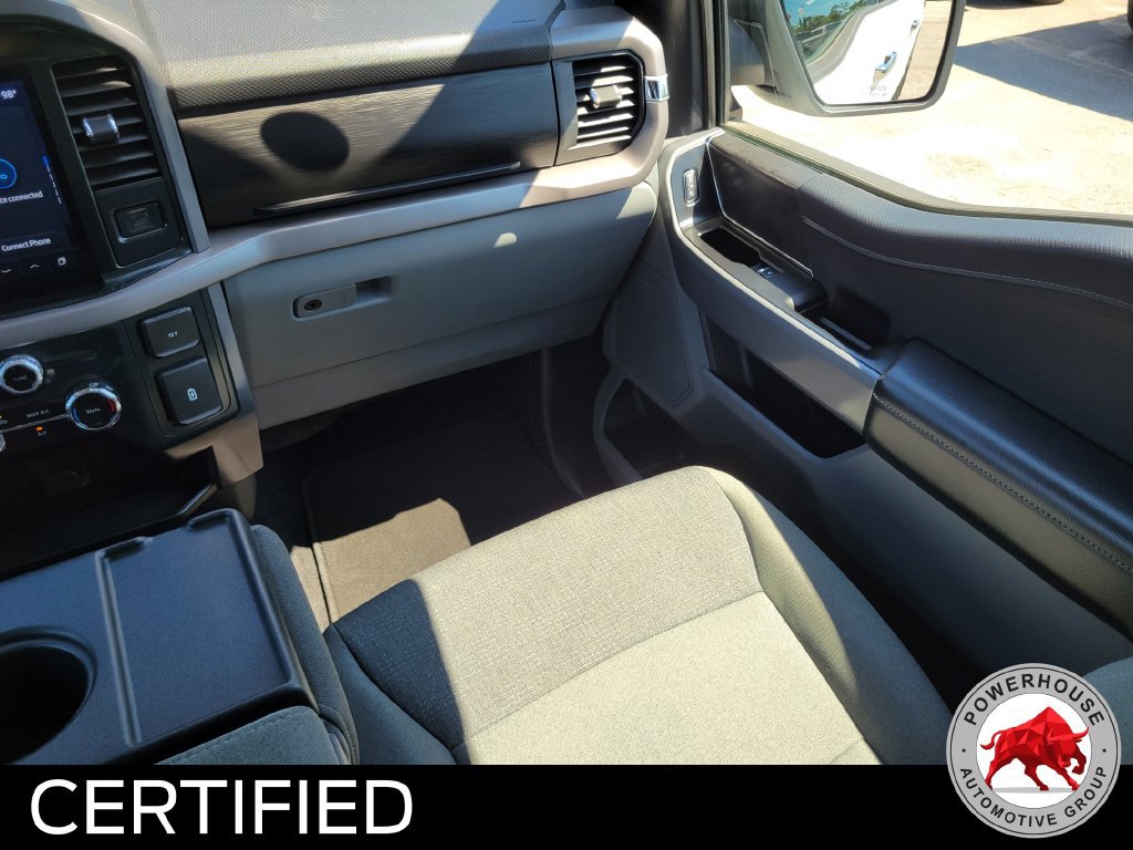 Certified 2025 Ford F150 XLT w/ Equipment Group 301A Standard AWD/4WD image 21