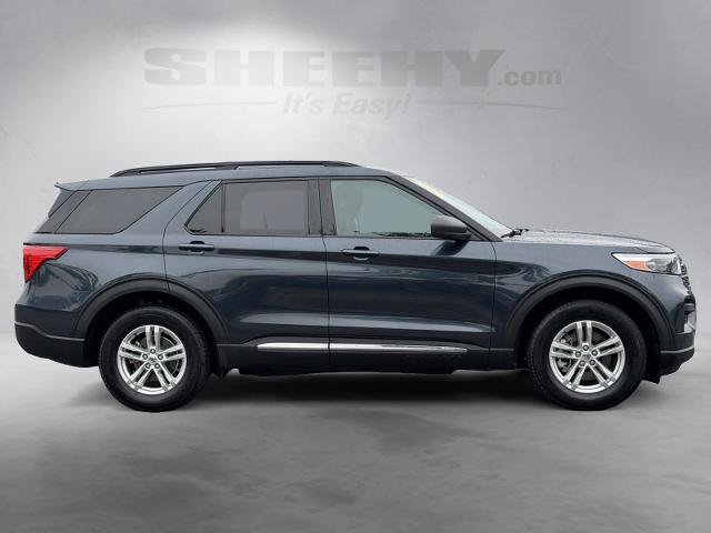 Certified 2022 Ford Explorer XLT AWD/4WD image 9