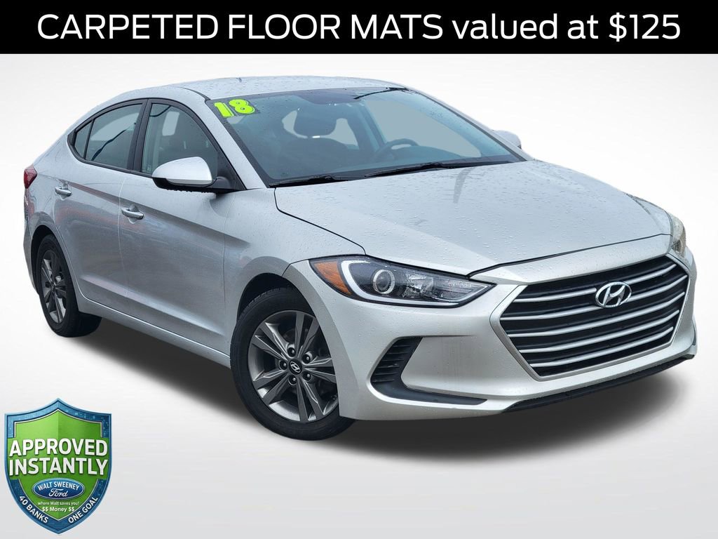 Used 2018 Hyundai Elantra SEL