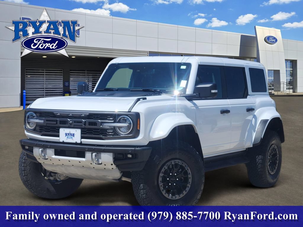 Certified 2025 Ford Bronco Raptor w/ Interior Carbon Fiber Pack