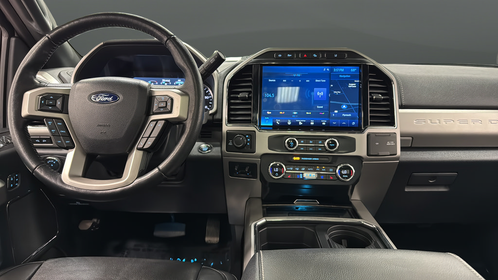 Certified 2022 Ford F350 Lariat w/ Tremor Off-Road Package AWD/4WD image 12