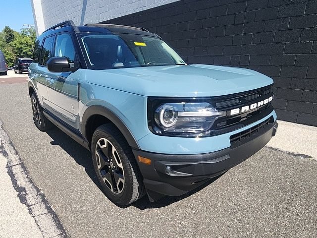 Certified 2021 Ford Bronco Sport Outer Banks w/ Outer Banks Package AWD/4WD image 8