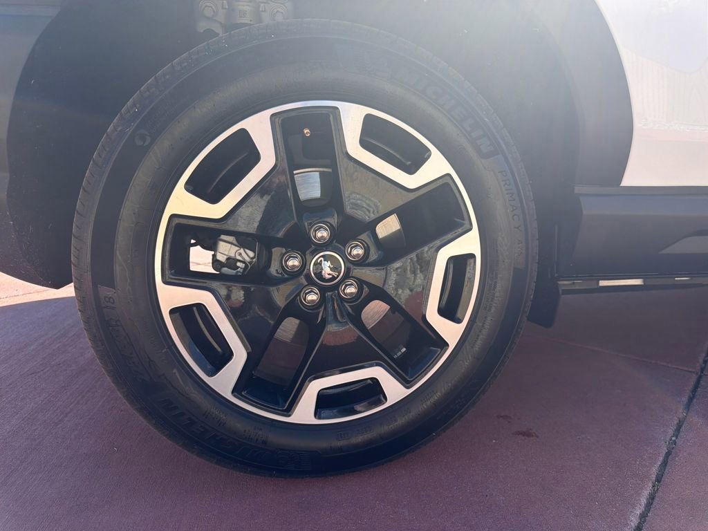 Certified 2024 Ford Bronco Sport Outer Banks AWD/4WD image 34