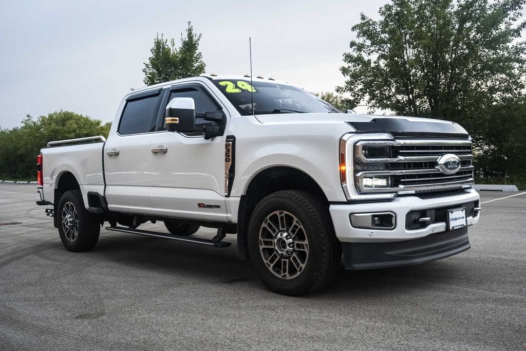 Certified 2024 Ford F350 Limited AWD/4WD image 11