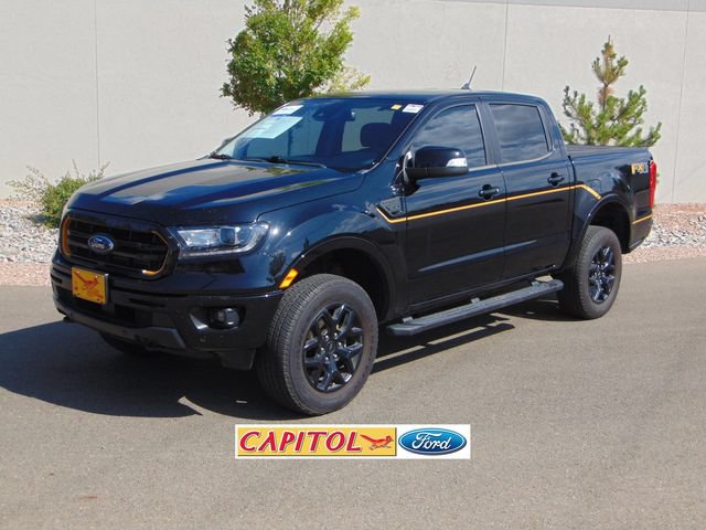 Certified 2022 Ford Ranger Lariat w/ Equipment Group 501A High AWD/4WD image 1